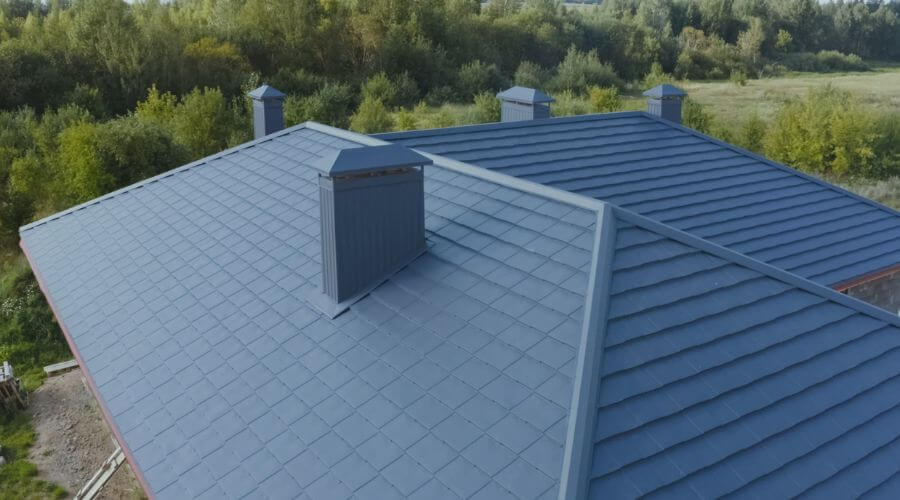 Metal Roofing Installation in Walled Lake, MI